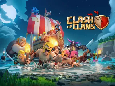 Скачать бесплатно обои Clash of Clans для телефона в хорошем качестве