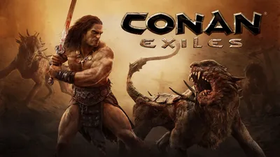 Обои для iPhone: Conan Exiles величественно заявляется