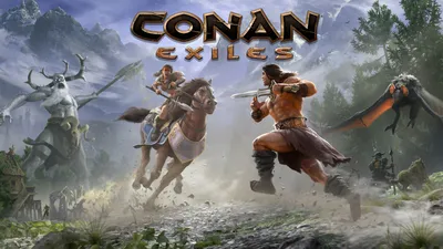 Уникальные обои Conan Exiles: добавьте стиль на свой телефон