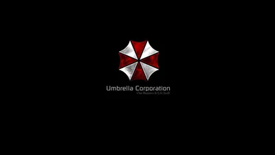 Corp Umbrella: Эстетика обоев для iPhone в формате PNG