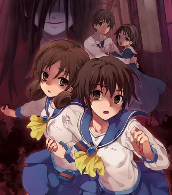 Лучшие обои Corpse Party для рабочего стола Windows