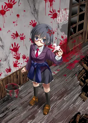 Android обои Corpse Party: выбирай размер и формат