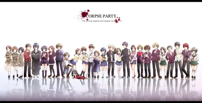 Бесплатные фоны Corpse Party для iPhone