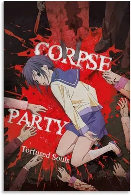 Уникальные обои Corpse Party на рабочий стол Windows