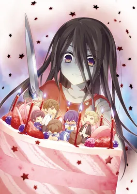 Обои Corpse Party на iPhone: лучшее качество изображения