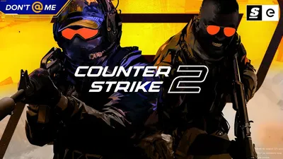 Обои на рабочий стол: фон с игрой Counter-Strike 2 в хорошем качестве