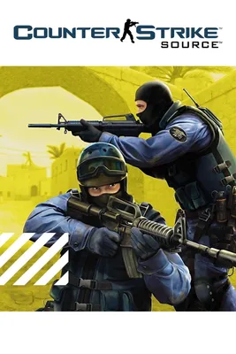 Обои на телефон Counter-Strike: Source для Android