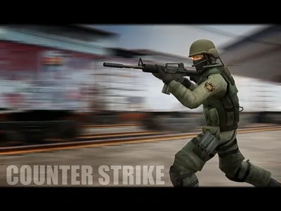 Скачать бесплатно обои Counter-Strike: Source в хорошем качестве