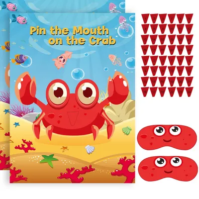 Crab Game: обои с динамичными сценами экшна