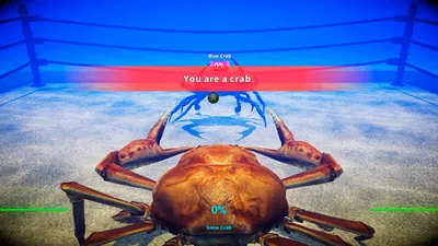 Фон Crab Game: выберите размер и формат