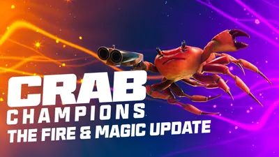 Crab Game: обои для Windows в стиле экшн