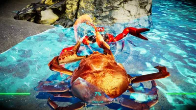 Crab Game: яркие обои для мобильных устройств