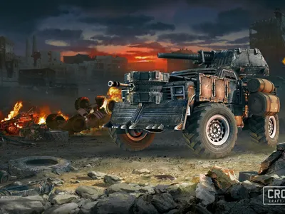 Обои Crossout в формате WebP: Скачивайте и экспериментируйте