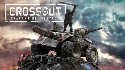 Crossout: Бесплатные фоны для вашего рабочего стола