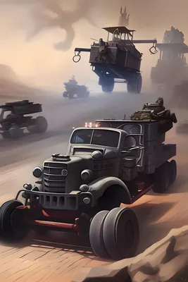 Фотографии Crossout для Windows: Обновите свой рабочий стол