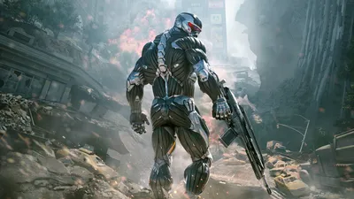 Обои Crysis на iPhone и Android – скачать бесплатно в webp