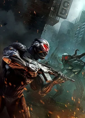 Скачать фото Crysis в хорошем качестве для рабочего стола – формат jpg