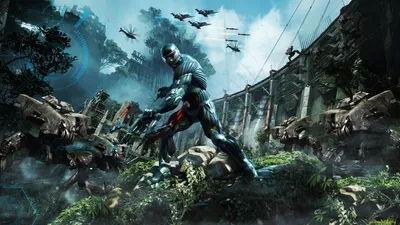 Обои Crysis для телефона – бесплатно в png формате