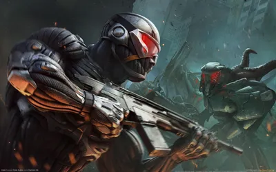 Обои Crysis на iPhone, Android и Windows – скачать бесплатно