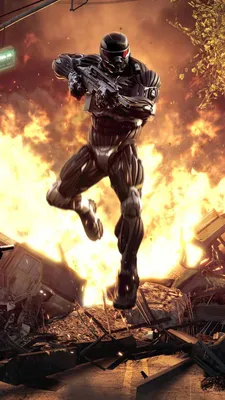 Фото Crysis на iPhone и Android – скачать бесплатно в png