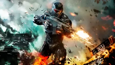 Обои Crysis на iPhone и Android – выберите размер и формат для скачивания