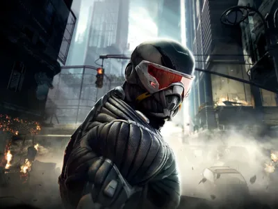 Обои Crysis в хорошем качестве для Windows – скачать png