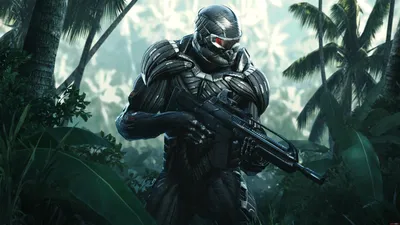 Фото Crysis в хорошем качестве для рабочего стола – скачать png