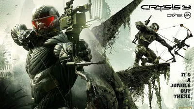 Обои Crysis на iPhone, Android и Windows – скачать бесплатно