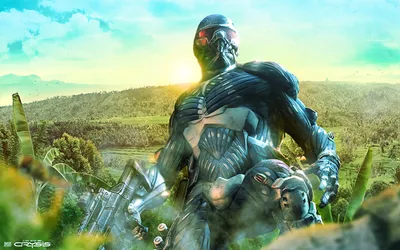 Обои Crysis на iPhone и Android – выберите размер и формат для скачивания