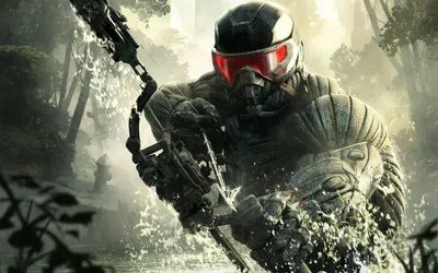 Обои Crysis в хорошем качестве для Windows – скачать png