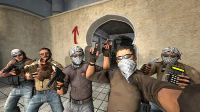 Скачать бесплатно обои CS GO для iPhone в хорошем качестве