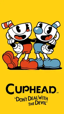 Бесплатно и в высоком качестве: Обои Cuphead для смартфона и ПК