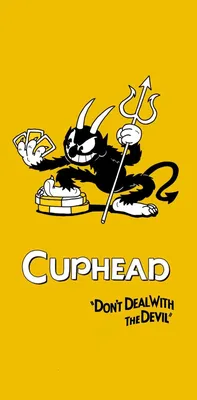 Играй в стиле аркады: Обои Cuphead на любой вкус