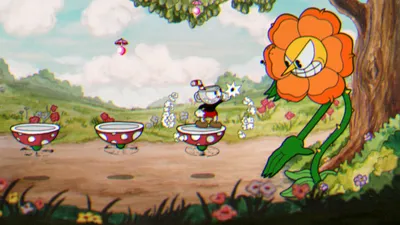 В мире Cuphead: Бесплатные обои для твоего устройства