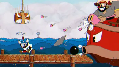 Выбирай свой фон: Обои Cuphead в различных форматах