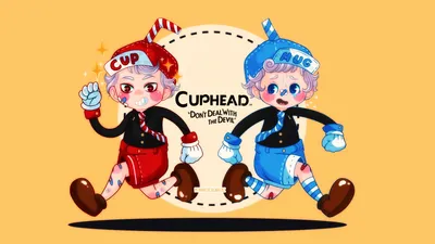 Оформи свой гаджет: Обои Cuphead для iPhone и Android