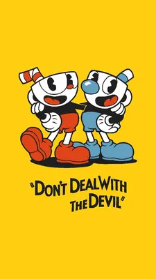 Обои Cuphead: Поддайся магии игры на своем устройстве