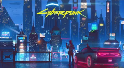 Фон в стиле cyberpunk на рабочий стол: скачать бесплатно