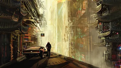 Cyberpunk: создайте технологическую атмосферу на своем рабочем столе