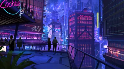 Фото в стиле cyberpunk: идеальное дополнение к вашей коллекции обоев