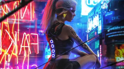 Лучшие обои в стиле cyberpunk: показать вашу любовь к технологиям