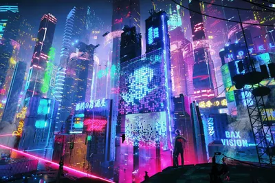 Лучшие обои в стиле cyberpunk для iphone и android: насладитесь киберпространством