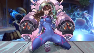 Эксклюзивные фоны с D.va для рабочего стола в высоком качестве (PNG)