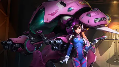 Фото D.va для iPhone: качественные обои на выбор