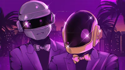 Daft Punk: Эксклюзивные обои на рабочий стол