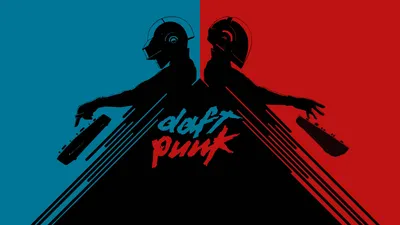 Daft Punk: Скачать бесплатно обои в WebP формате
