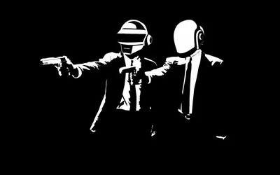 Daft Punk: Фото в хорошем качестве для iPhone