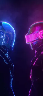 Daft Punk: Коллекция обоев для фанатов