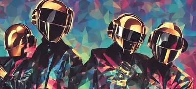Daft Punk: Подборка обоев для всех устройств