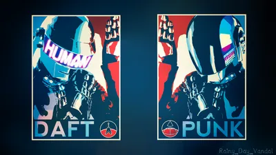 Daft Punk: Обои в высоком качестве для рабочего стола